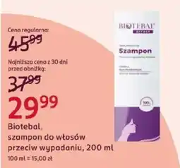 Rossmann Biotebal, szampon do włosów przeciw wypadaniu oferta