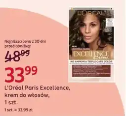 Rossmann L'Oréal Paris Excellence, krem do włosów oferta