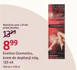 Rossmann Eveline Cosmetics, krem do depilacji nóg oferta