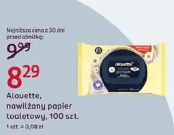 Rossmann Alouette, nawilżany papier toaletowy oferta
