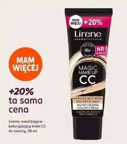 Rossmann Lirene Magic Make Up CC oferta