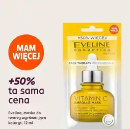 Rossmann Eveline maska do twarzy wyrównująca koloryt oferta