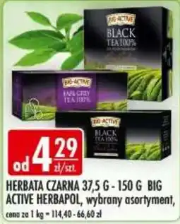 Sklepy Doroty Herbata Czarna Big Active oferta