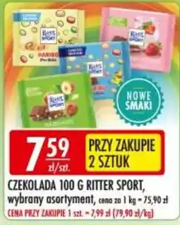 Sklepy Doroty Czekolada 100 g Ritter Sport oferta