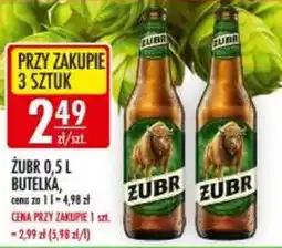 Sklepy Doroty Żubr Butelka oferta