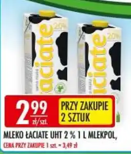 Sklepy Doroty Mleko Łaciate UHT 2 % oferta