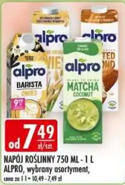 Sklepy Doroty Napoje roślinne Alpro oferta