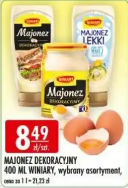 Sklepy Doroty Majonez Dekoracyjny Winiary oferta