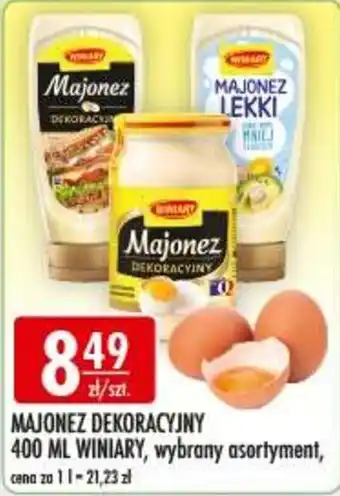 Sklepy Doroty Majonez Dekoracyjny Winiary oferta