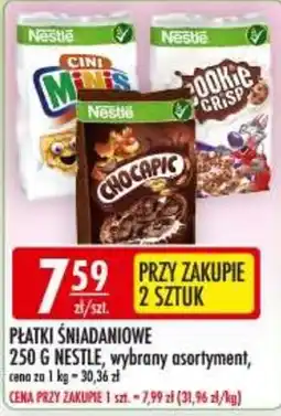 Sklepy Doroty Płatki śniadaniowe Nestle oferta