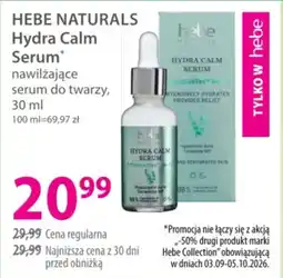Hebe HEBE NATURALS Hydra Calm Serum oferta