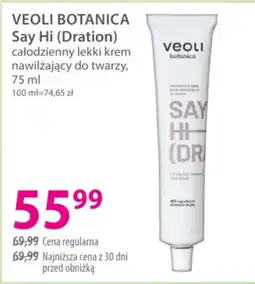 Hebe VEOLI BOTANICA Say Hi (Dratian) całodzienny lekki krem nawilżający do twarzy oferta