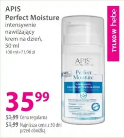 Hebe APIS Perfect Moisture intensywnie nawilżający krem na dzień oferta