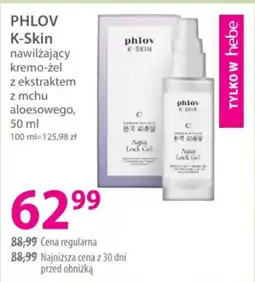 Hebe PHLOV K-Skin nawilżający kremo-żel z ekstraktem z mchu aloesowego oferta