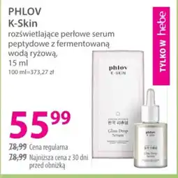 Hebe PHLOV K-Skin rozświetlające perłowe serum oferta