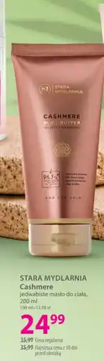 Hebe Stara Mydlarnia cashmere jedwabiste masło do ciała oferta