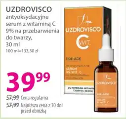 Hebe UZDROVISCO antyoksydacyjne serum z witaminą C oferta