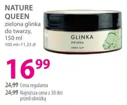 Hebe Nature Queen zielona glinka do twarzy oferta