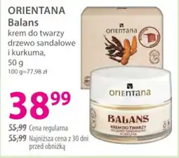Hebe Orientana Balans krem do twarzy drzewo sandałowe i kurkuma oferta