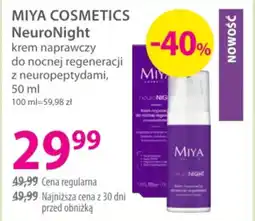 Hebe MIYA COSMETICS NeuroNight krem naprawczy do nocnej regeneracji z neuropeptydami oferta
