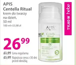 Hebe APIS Centella Ritual krem do twarzy na dzień oferta