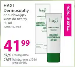 Hebe HAGI DermoSophys odbudowujący krem do twarzy oferta