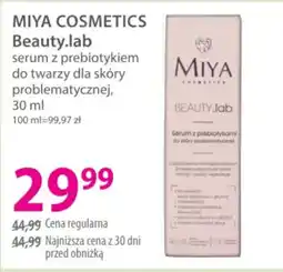 Hebe MIYA COSMETICS Beauty.lab serum z prebiotykiem do twarzy dla skóry problematycznej oferta