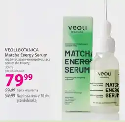 Hebe VEOLI BOTANICA Matcha Energy Serum oferta
