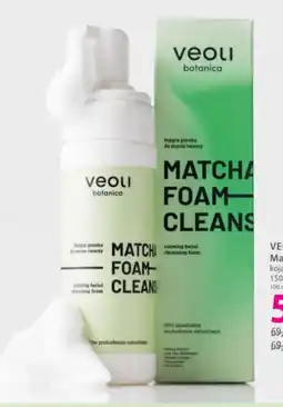 Hebe Veoli Botanica Matcha Foam Cleansing Foam oferta