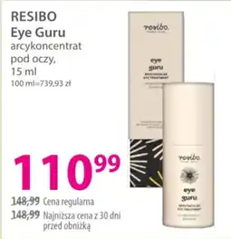 Hebe RESIBO Eye Guru arcykoncentrat pod oczy oferta