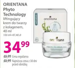 Hebe Orientana Phyto Technology liftingujący krem do twarzy z kolanem oferta