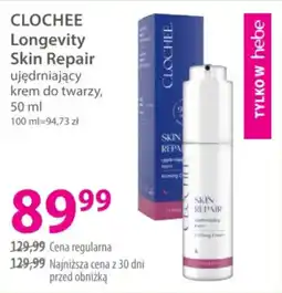 Hebe CLOCHEE Longevity Skin Repair oferta