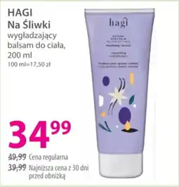 Hebe HAGI Na Śliwki wygładzający balsam do ciała oferta