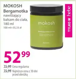 Hebe MOKOSH Bergamotka nawilżający balsam do ciała oferta