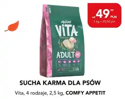 AquaelZOO Sucha karma dla psów Vita oferta