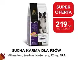 AquaelZOO Sucha karma dla psów Millennium, średnie i duże rasy, ERA oferta