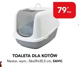 AquaelZOO Toaleta dla kotów Nestor oferta