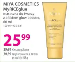 Hebe MIYA COSMETICS MyRICEglue maseczka do twarzy z efektem glow booster oferta