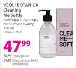 Hebe VEOLI BOTANICA Cleaning Me Softly nawilżająco-lagodzący żel do mycia twarzy oferta