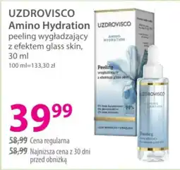 Hebe UZDROVISCO Amino Hydration peeling wygładzający z efektem glass skin oferta