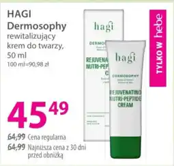Hebe HAGI DermoSophys revitalizujący krem do twarzy oferta