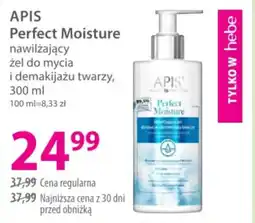 Hebe APIS Perfect Moisture nawilżający żel do mycia i demakijażu twarzy oferta