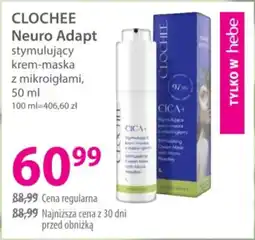 Hebe CLOCHEE Neuro Adapt stymulujący krem-maska z mikroigłami oferta