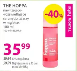 Hebe THE HOPPA nawilżająco-rozświetlające serum do twarzy w mgiełce oferta