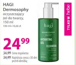 Hebe HAGI Dermosophy oczyszczający żel do twarzy oferta