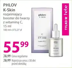 Hebe Phlov K-skin oferta