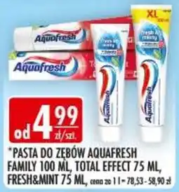 Sklepy Doroty Pasta do zębów Aquafresh Family oferta