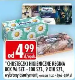 Sklepy Doroty Chusteczki higieniczne Regina oferta