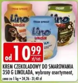 Sklepy Doroty Krem Czekoladowy do Smarowania Lino oferta