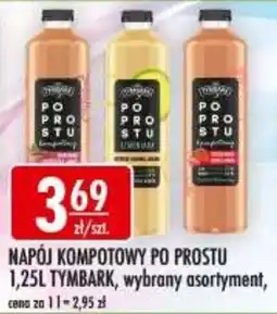 Sklepy Doroty Napój kompotowy Po Prostu oferta